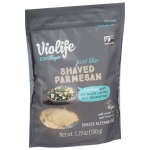 Violife Just Like Shaved Parmesan Dairy-Free Vegan - 5.29 Oz