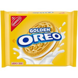 OREO Golden Sandwich Cookies -13.5 Oz