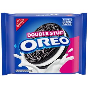 OREO Double Stuf Chocolate Sandwich Cookies - 14.03 Oz