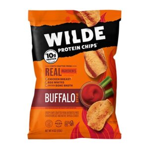 WILDE Protein Chips Buffalo Chicken - 4 OZ
