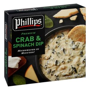 Phillips Crab And Spinach Dip - 8.25 Oz