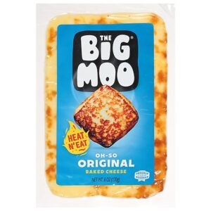 The Big Moo Cheese Baked Original - 6 OZ