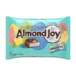 Almond Joy Coconut And Almond Chocolate Snack Size Easter Candy Bag - 10.2 Oz
