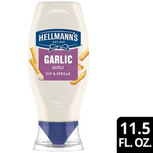 Best Foods Garlic Aioli Spread & Dressing - 11.5 Oz