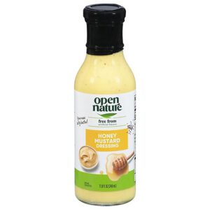 Open Nature Dressing Honey Mustard 11.8 Fz - 11.8 FZ