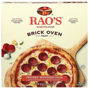 Rao's Brick Oven Crust Uncured Pepperoni Pizza - 18.3 OZ