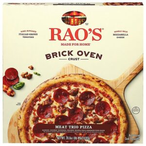 Rao's Brick Oven Crust Meat Trio Pizza, 20.8oz - 20.8 OZ