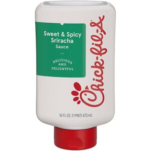 Chick-fil-a Sweet & Spicy Sriracha Sauce - 16 Fl. Oz.