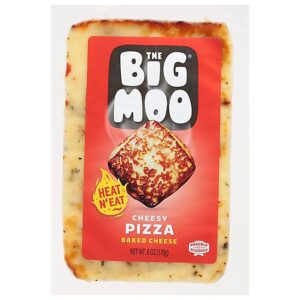 The Big Moo Cheese Baked Pizza - 6 Oz