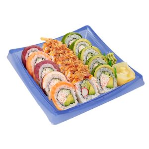 Afc Chef Sampler A No.1 Dragon Crunchy Rainbow 15 Count - 14.4 OZ