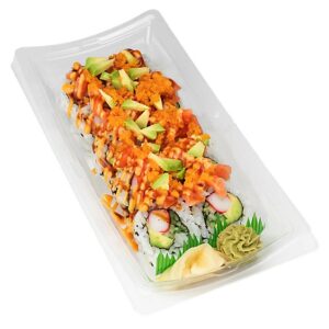 Afc Hawaiian Roll Salmon 10 Count - 10.6 OZ