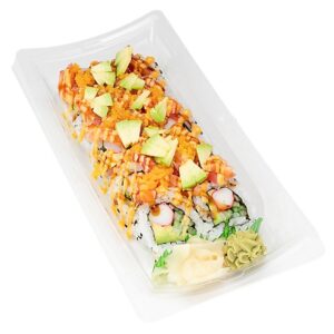 Afc Hawaiian Roll Salmon Tuna 10 Count - 10.6 OZ