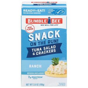Bumble Bee Msc Sotr Ranch Tuna Salad Kit 3.5oz Each - 3.5 OZ