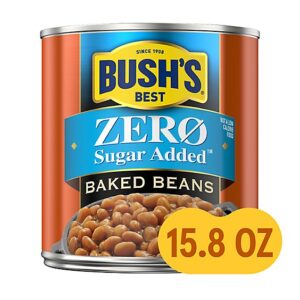 Bush's Best Zero Sugar Added Baked Beans - 15.8 Oz
