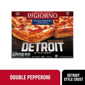 Digiorno Detroit Style Pepperoni Pizza Box 21.3oz - 21.3 OZ