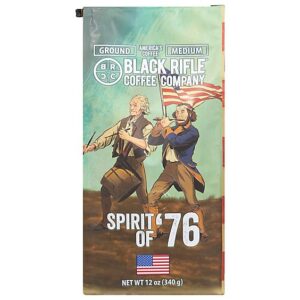 Black Rifle Ground Coffee Medium Spirit Of 76 - 12 OZ