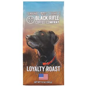 Black Rifle Ground Coffee Light Loyalty Roast - 12 OZ