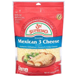 3 Cheese Mexican Blend Shred - 16 Oz