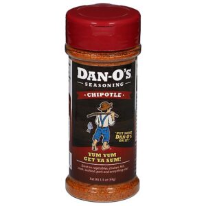 Dan O's Hot Chipotle Seasoning - 3.5 Oz
