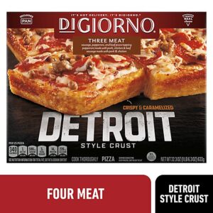 Digiorno Three Meat Detroit Style Pizza Box - 22.3 Oz