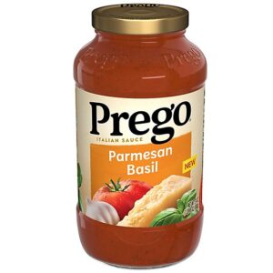 Prego Parmesan Basil Pasta Sauce - 24 Oz