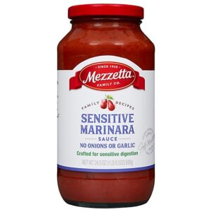 Mezzetta Family Recipes Sensitive Marinara - 24.5 Oz