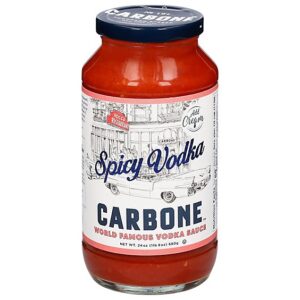 Carbone Marinara Sauce Spicy Vodka - 24 OZ