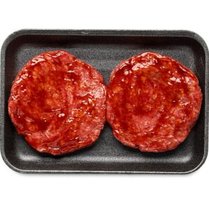 85% Beef Patties Truffle Marinade Rnd Net Wt 6 Oz - EA