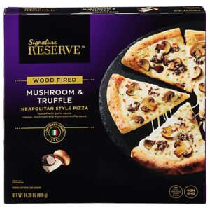 Signature Reserve Pizza Wood Fired Mushroom Truffle 14.39 Oz - 14.39 OZ