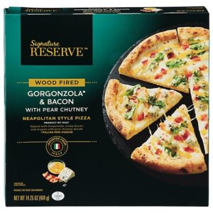 Signature Reserve Pizza Wood Fired Gorgonzola Bacon - 14.25 Oz