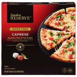 Signature Reserve Pizza Wood Fired Caprese 16.89 Oz - 16.89 OZ