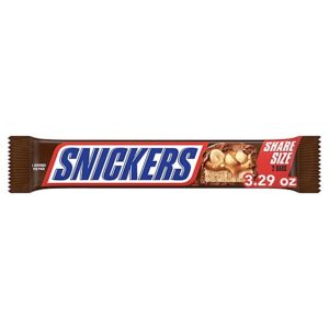 Snickers Twist Wrap King Size Bar - 3.29 Oz