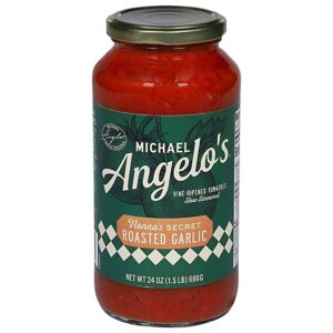 Michael Angelo's Roasted Garlic Pasta Sauce - 24 Oz