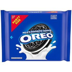 Oreo Chocolate Party Size Sandwich Cookies- 24.16 Oz