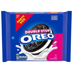 Oreo Double Stuf Chocolate Sandwich Cookies - 24.95 Oz