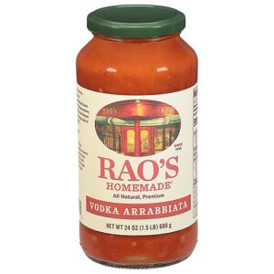 Raos Vodka Arrabbiata Sauce - 24 Oz