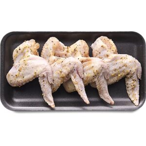 Chicken Wings Parmesan Garlic Marinade Up To 10% Solution - 1.25 Lb
