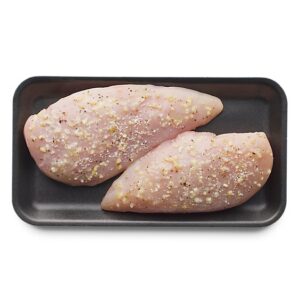 Chicken Breasts Garlic Parmesan Marinade Up To 10% Solution - 0.5 Lb