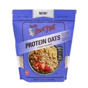 Bobs Red Mill Oats Protein Gluten Free - 32 O.z