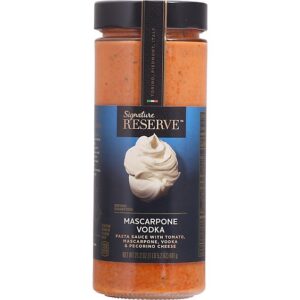 Signature Reserve Pasta Sauce Mascarpone Vodka - 21.2 Oz