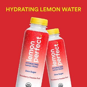 Lemon Perfect Water Strawberry Passion Fruit - 15.2 Fl. Oz.