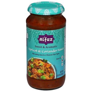 Al Fez Sauce Apricot Coriander - 15.8 Oz.