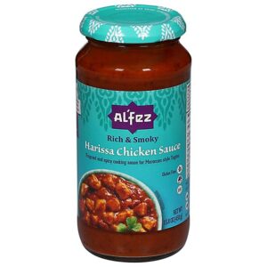 Al Fez Sauce Smoky Harissa Chicken - 15.8 Oz
