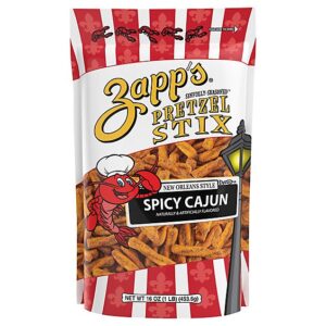 Zapps Pretzels Zesty Cajun - 16 Oz.