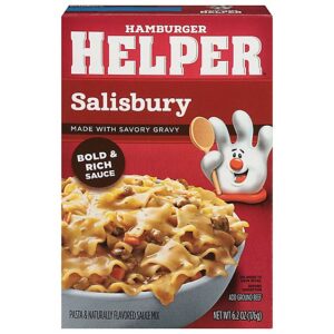 Hamburger Helper Salisbury Pasta - 6.2 Oz