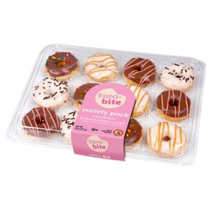 2b Everyday Assorted Mini Donuts - 8 Oz