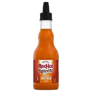 Franks Redhot Crmy Buffalo Sce Squeeze - 12 Fl. Oz.