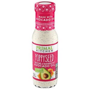 Primal Kitchen Dressing Poppy Seed With Avocado Oil - 8 Fl. Oz.