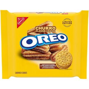 OREO Churro Creme Sandwich Cookies Limited Edition - 10.68 Oz
