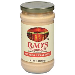 Raos Sauce Alfredo Arrabbiata - 15 Oz